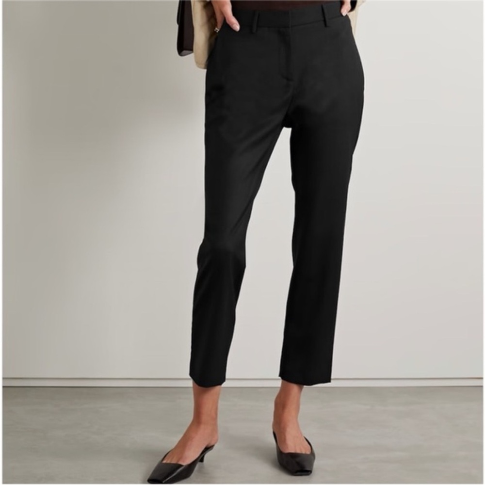 Nili Lotan Tel Aviv Wool Trouser Pants